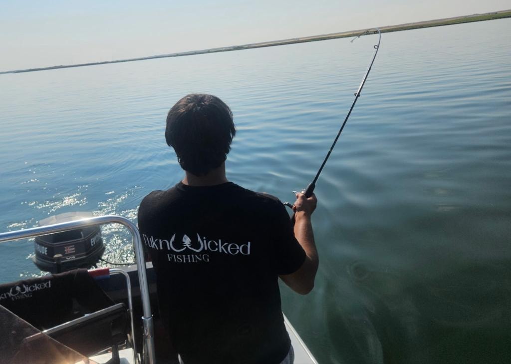 Five hour evening guided fishing on Lake McGregor Alberta