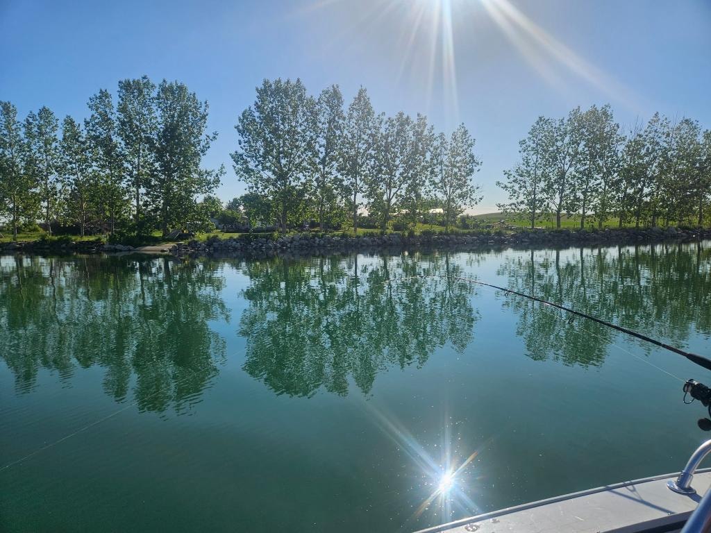 Two day guided fishing trip on Lake McGregor Alberta